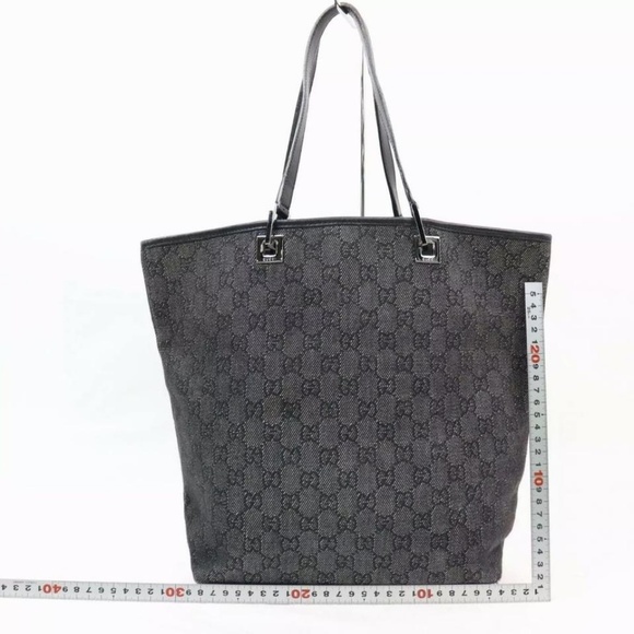 Gucci GG Logo Hobo Bucket Shoulder Bag - Picture 2 of 8